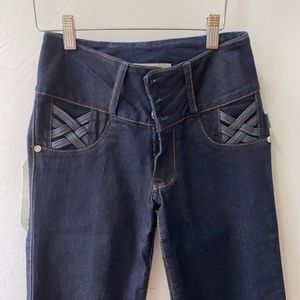 STING COLOMBIAN BRAND BUTT LIFTING EFFECT JEANS